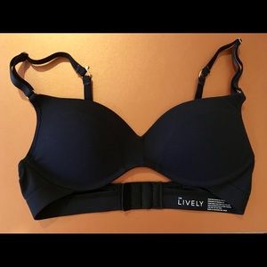 Lively All Day No Wire Push Up 34B